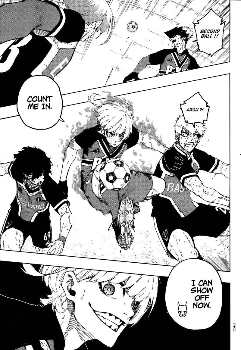 Blue Lock, Chapter 272