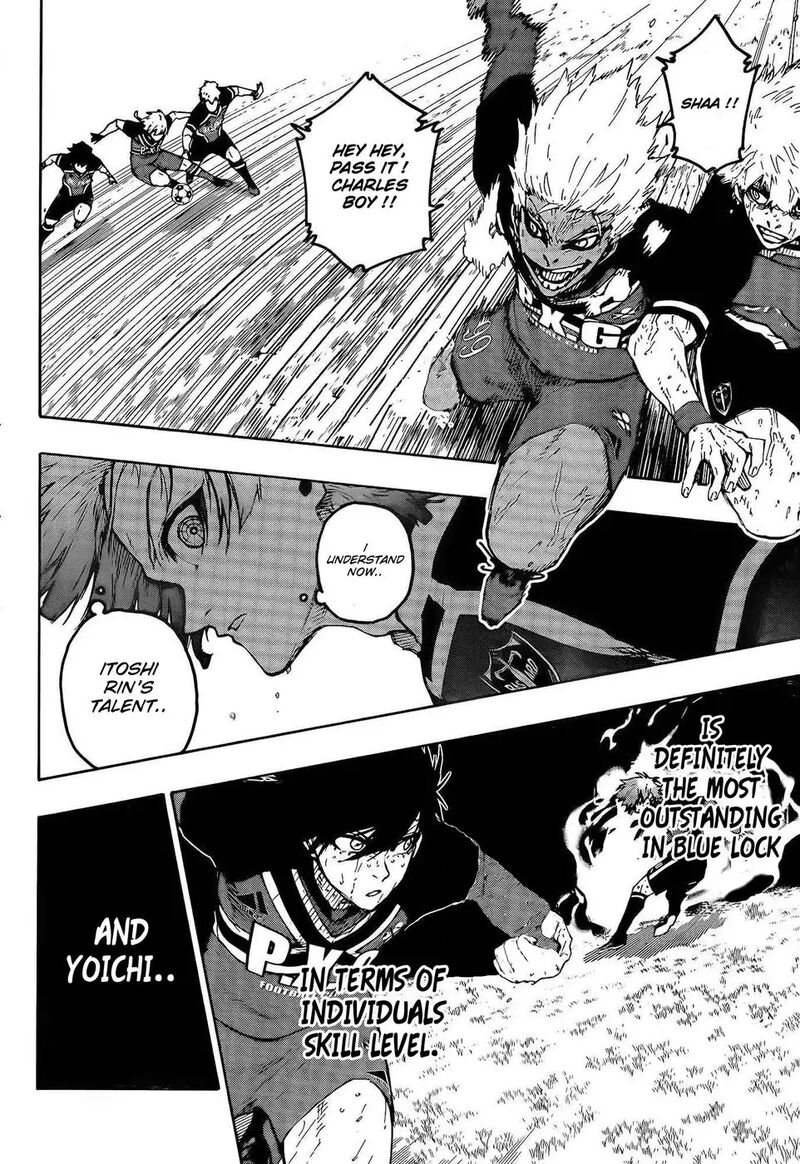 Blue Lock, Chapter 272