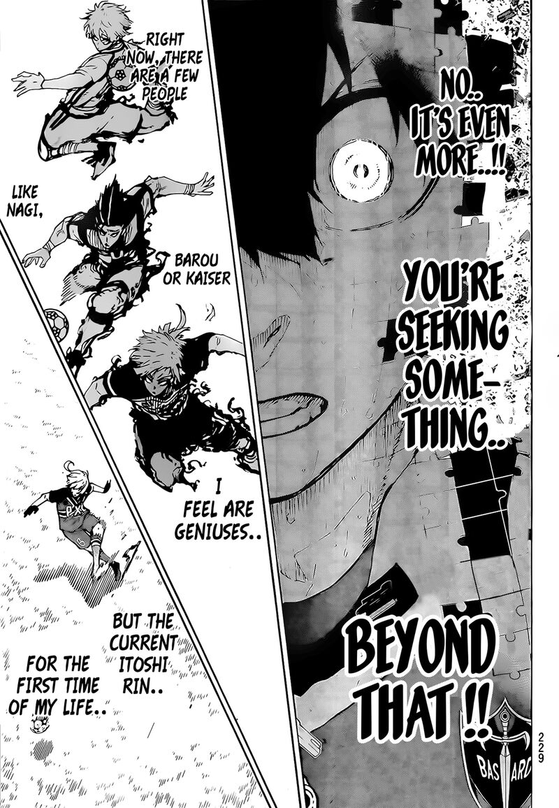 Blue Lock, Chapter 273