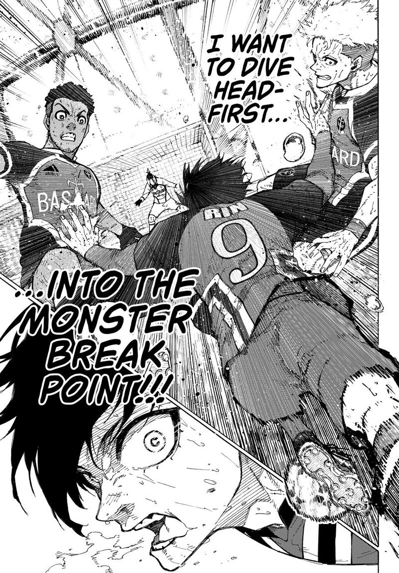 Blue Lock, Chapter 282