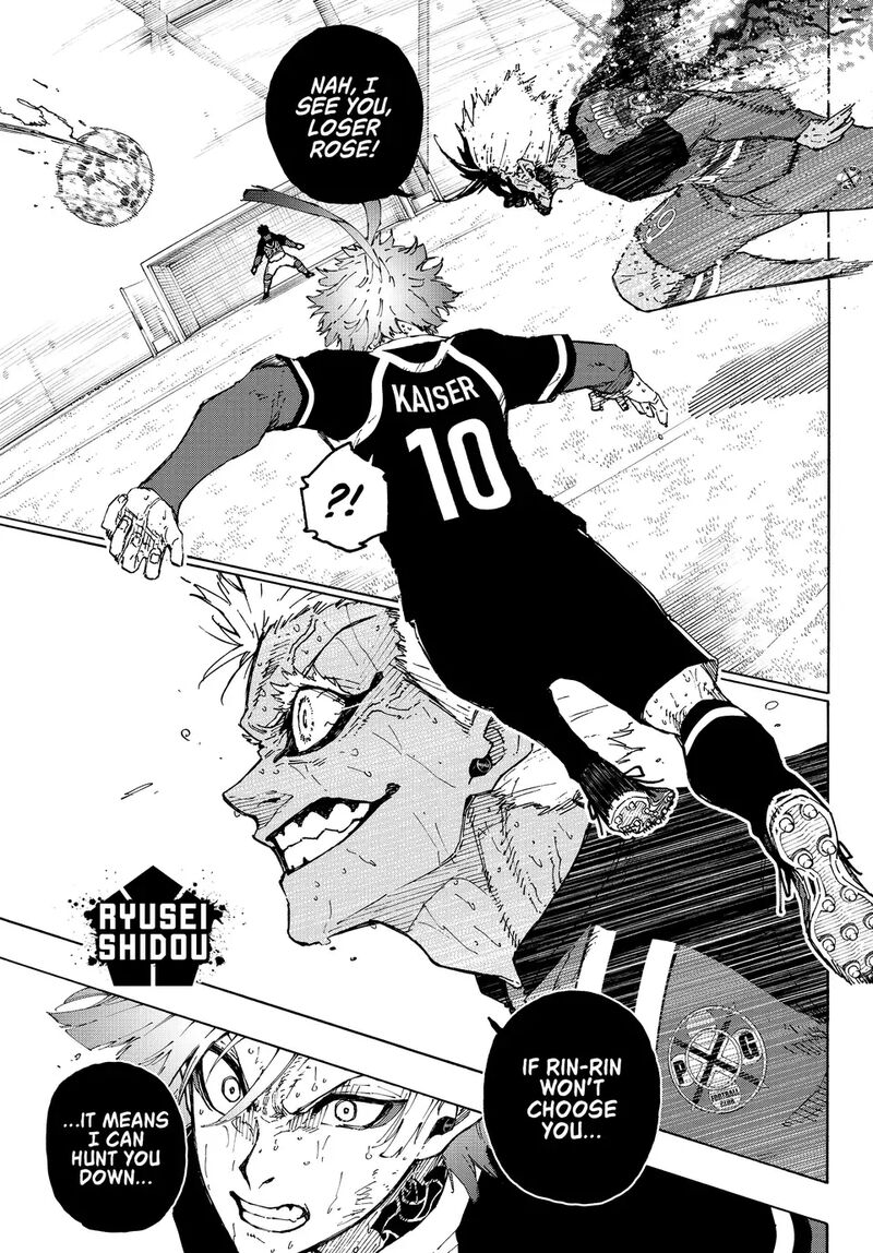 Blue Lock, Chapter 292