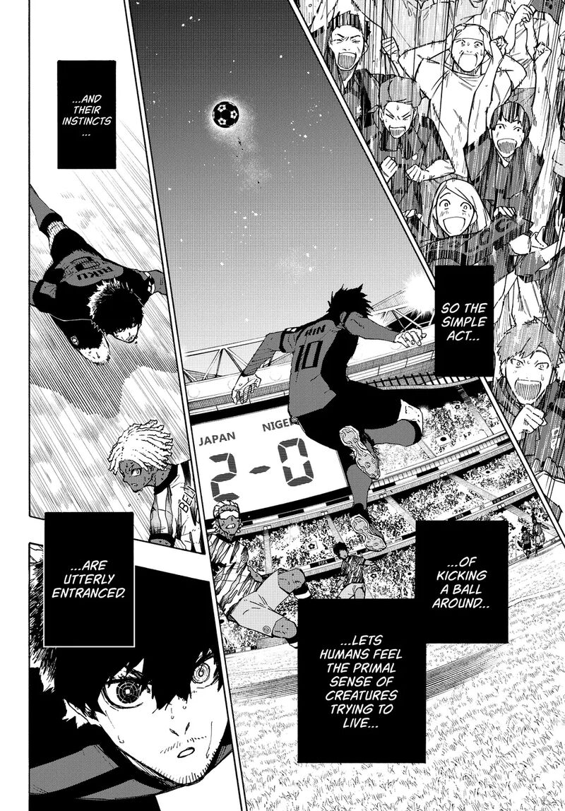 Blue Lock, Chapter 319
