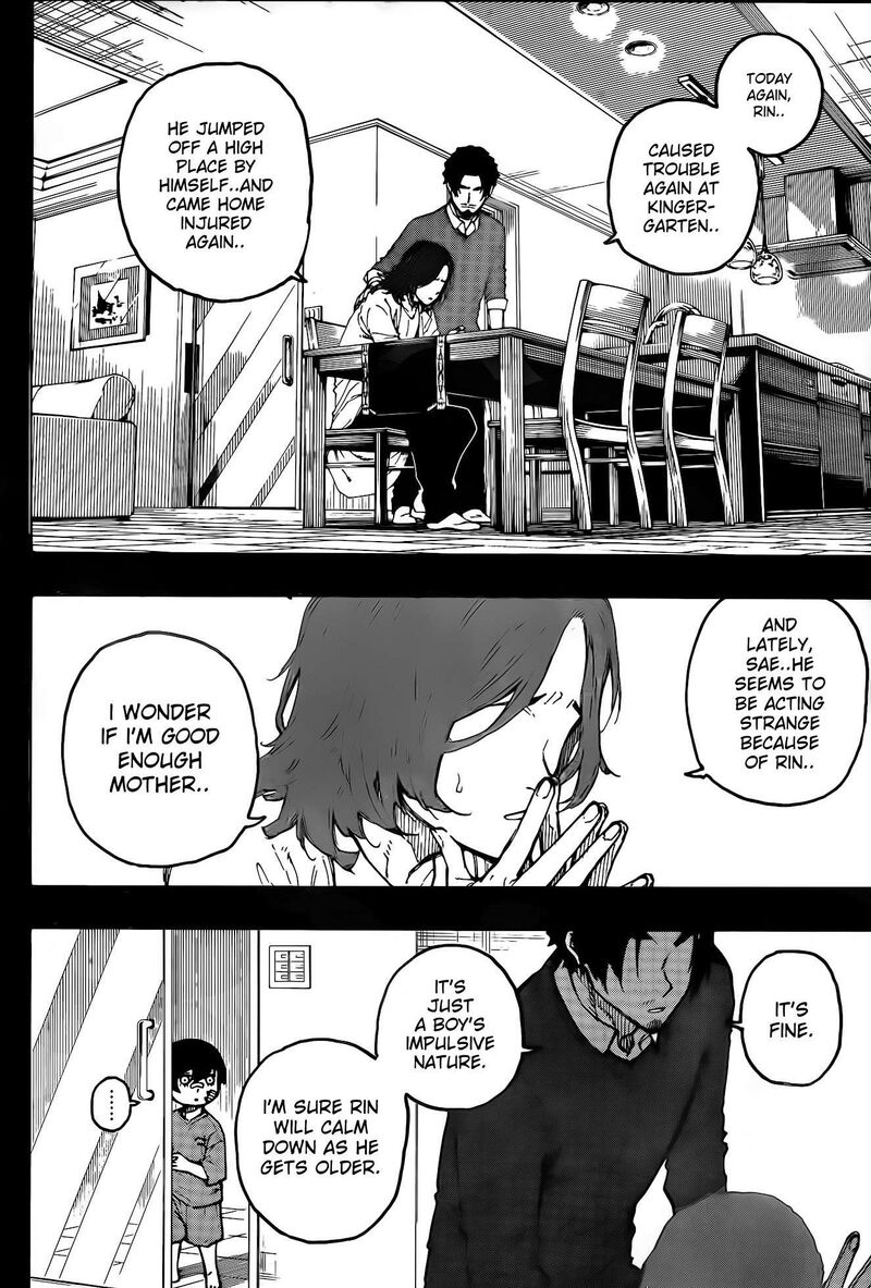 Blue Lock, Chapter 271