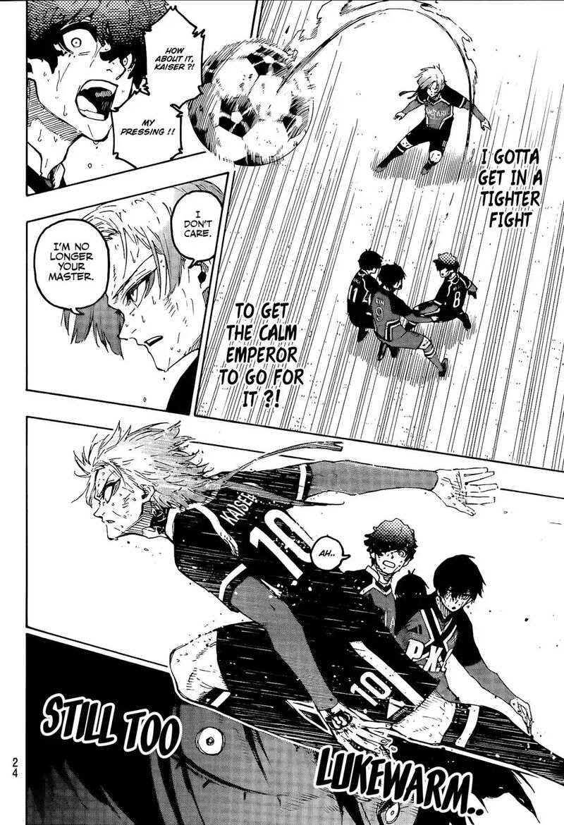 Blue Lock, Chapter 272