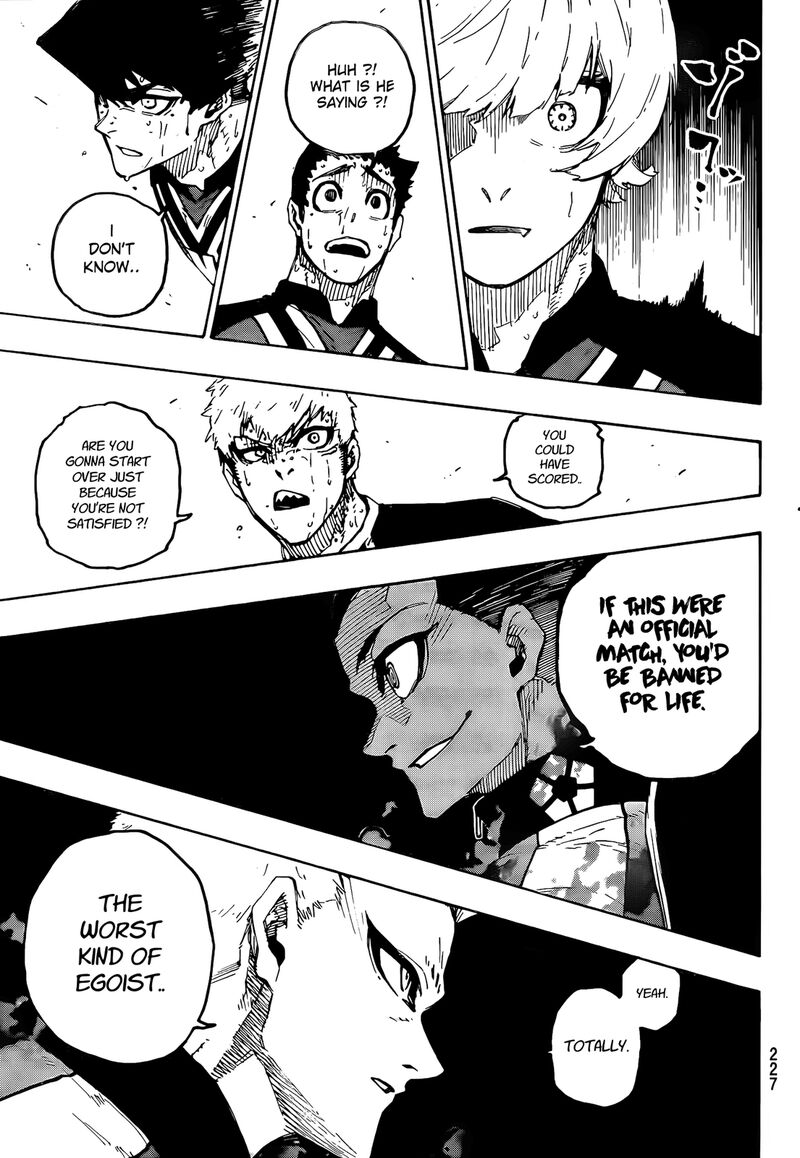 Blue Lock, Chapter 273