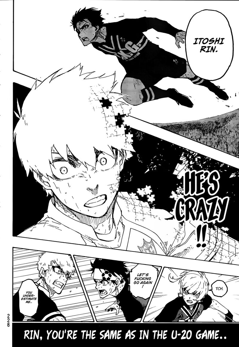 Blue Lock, Chapter 273