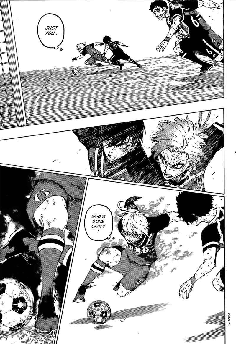 Blue Lock, Chapter 274