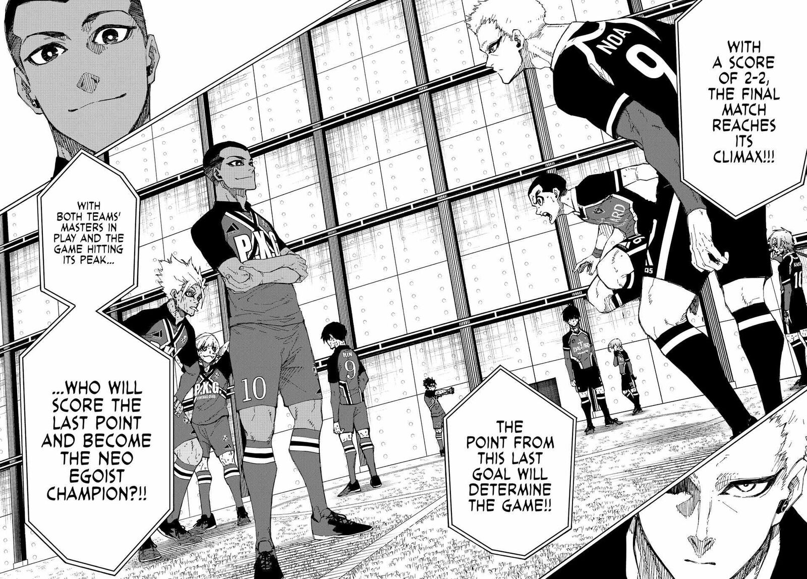 Blue Lock, Chapter 276