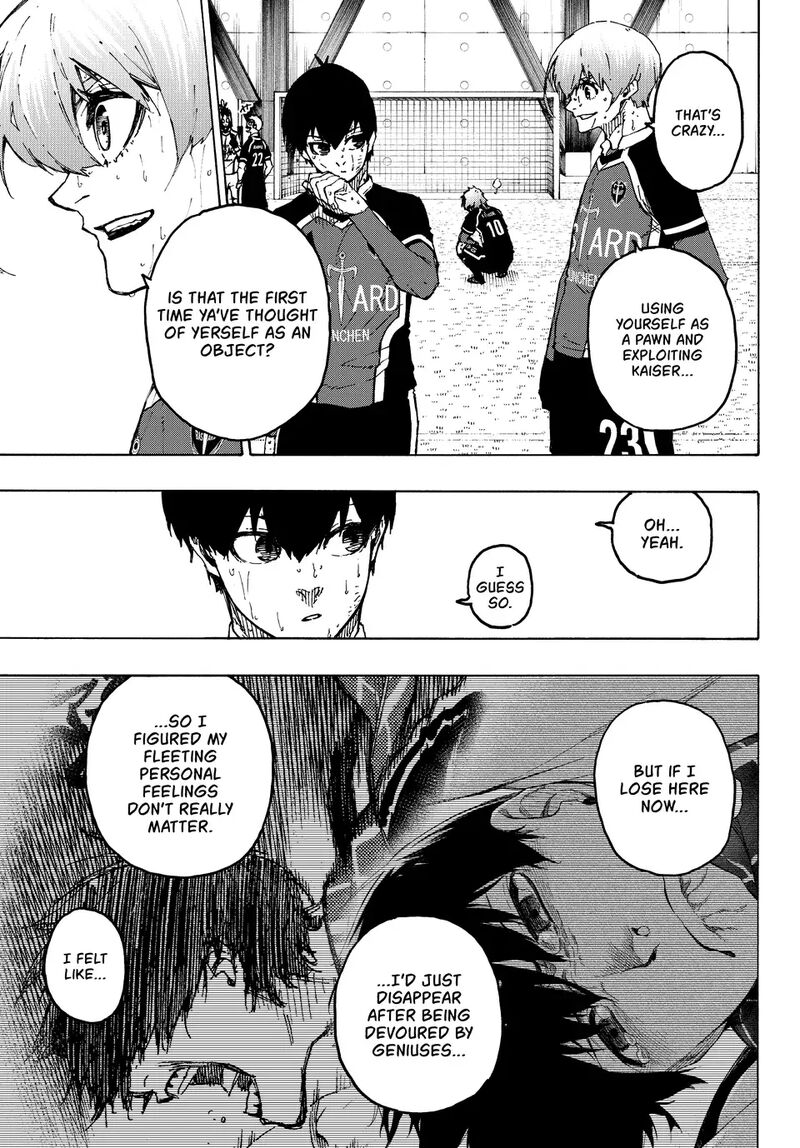 Blue Lock, Chapter 284
