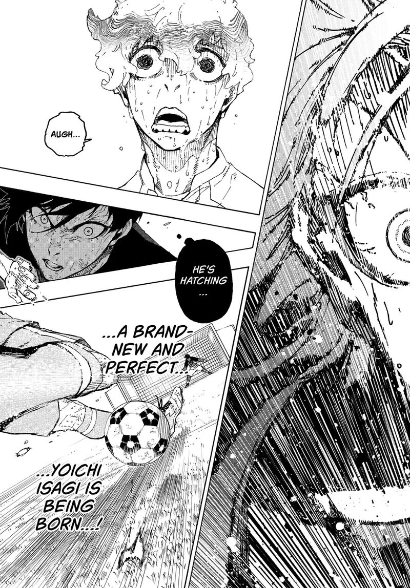 Blue Lock, Chapter 293