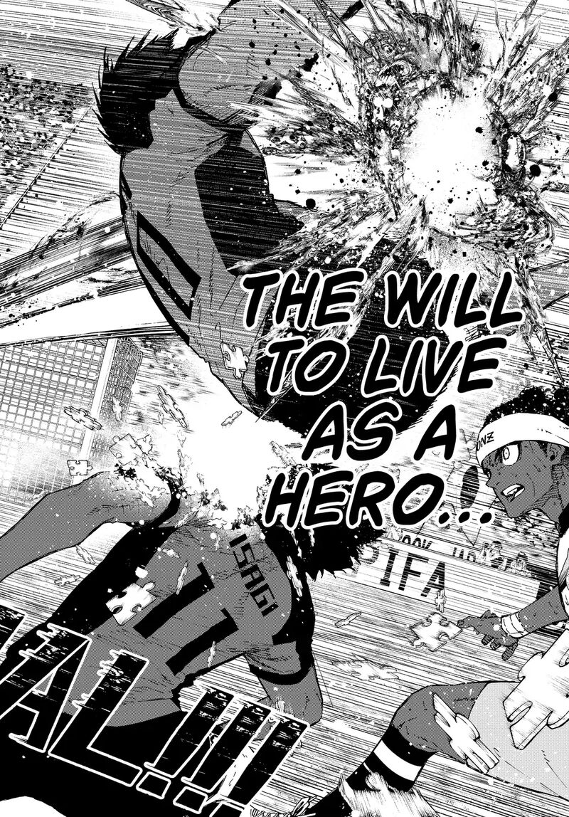 Blue Lock, Chapter 320