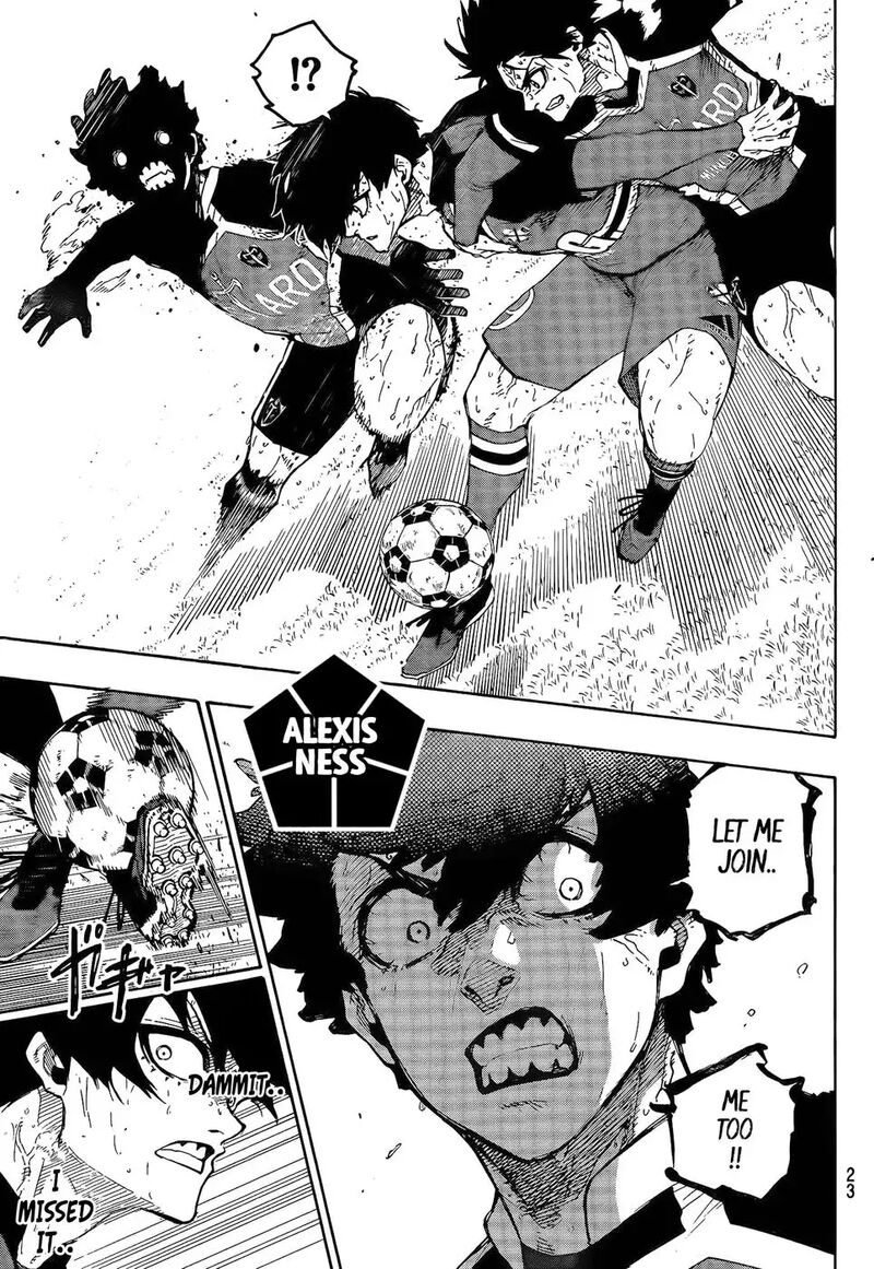 Blue Lock, Chapter 272