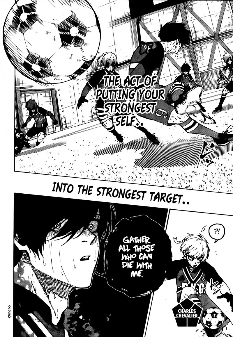Blue Lock, Chapter 273