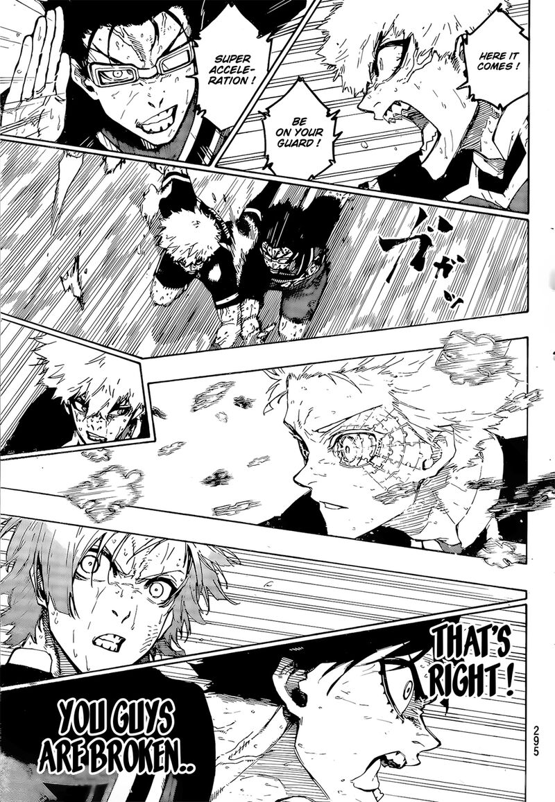 Blue Lock, Chapter 274