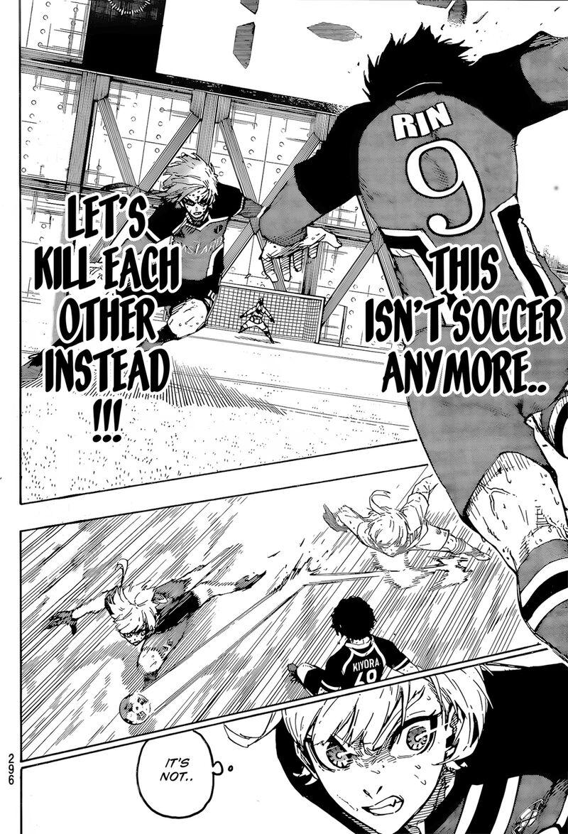 Blue Lock, Chapter 274