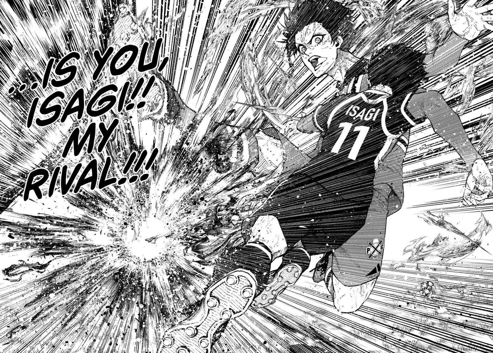 Blue Lock, Chapter 275