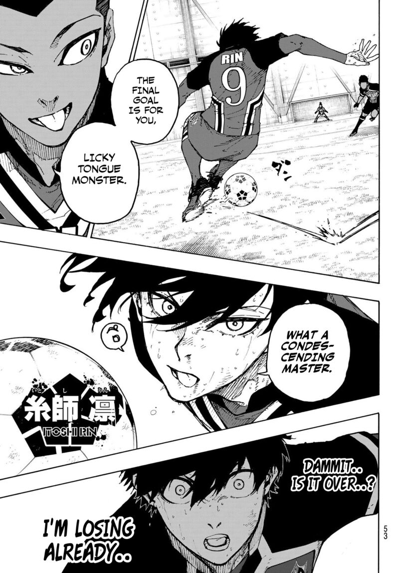 Blue Lock, Chapter 277