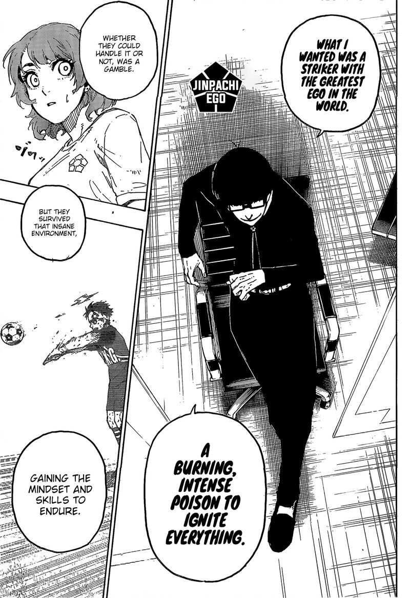 Blue Lock, Chapter 285