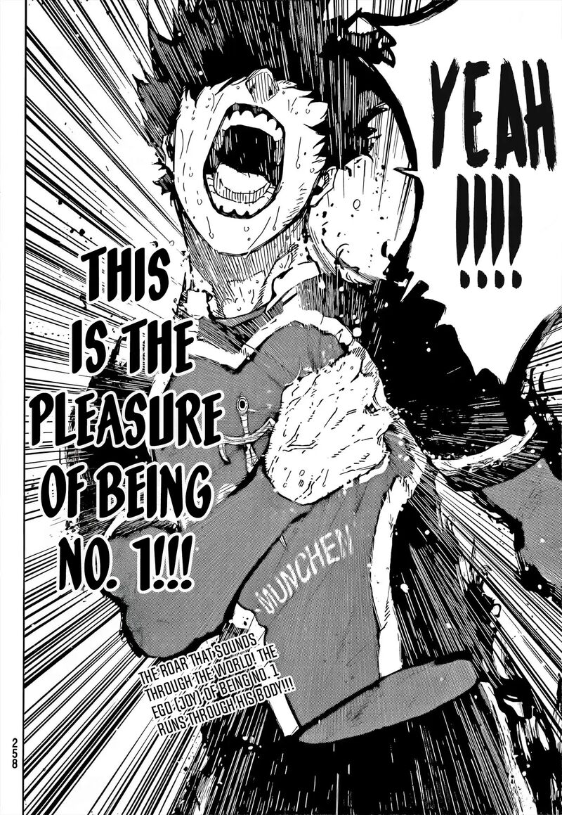 Blue Lock, Chapter 295