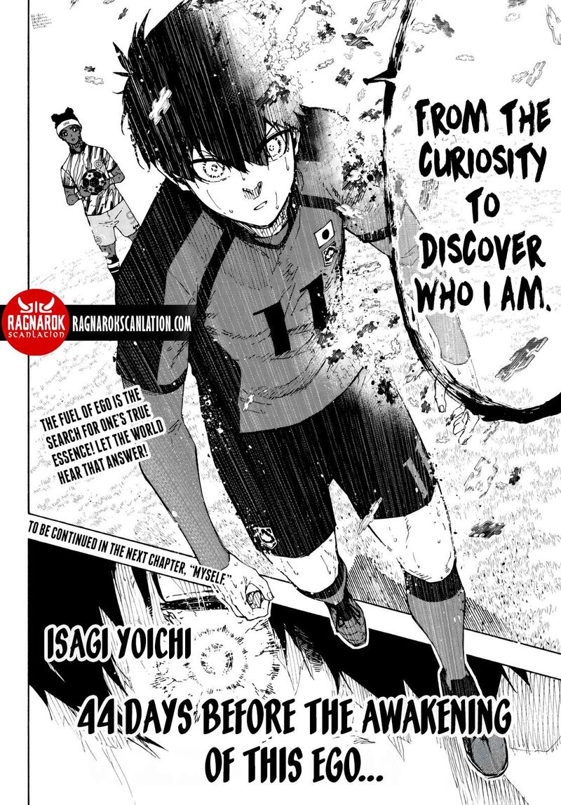 Blue Lock, Chapter 321