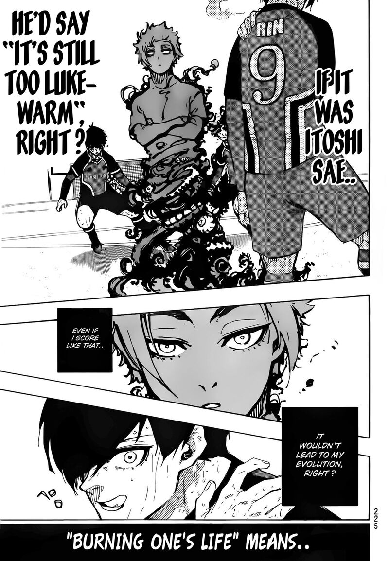 Blue Lock, Chapter 273