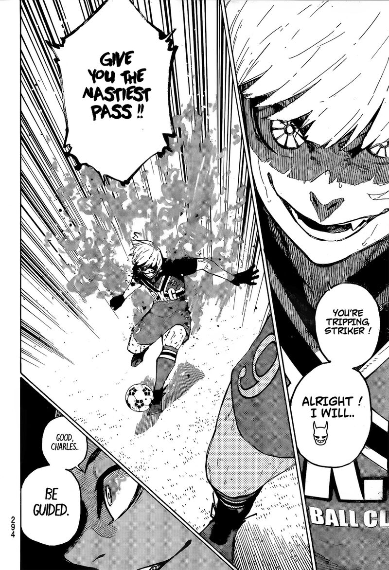 Blue Lock, Chapter 274