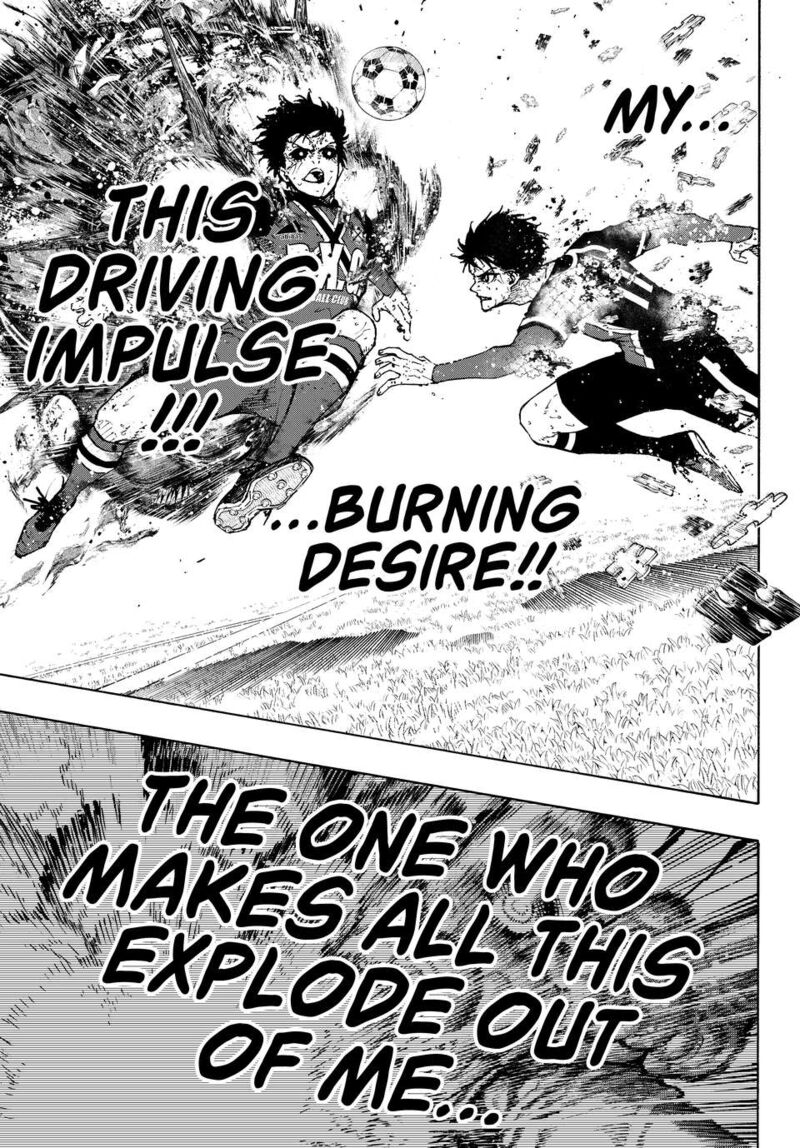 Blue Lock, Chapter 275