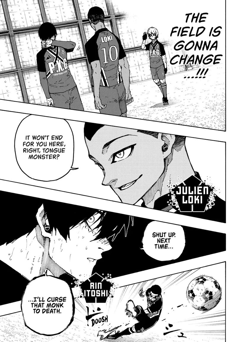 Blue Lock, Chapter 278