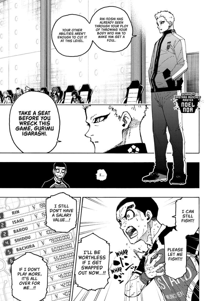 Blue Lock, Chapter 287