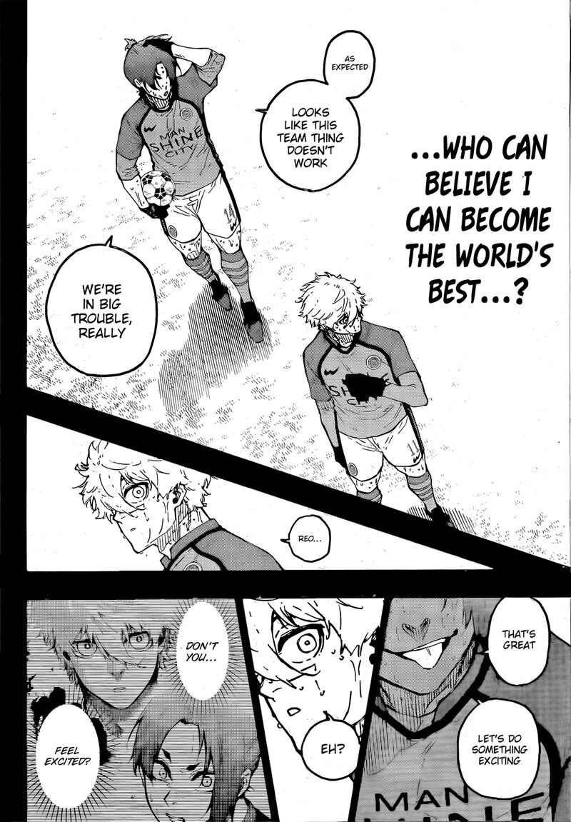 Blue Lock, Chapter 296