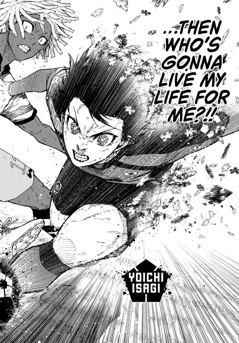 Blue Lock, Chapter 322