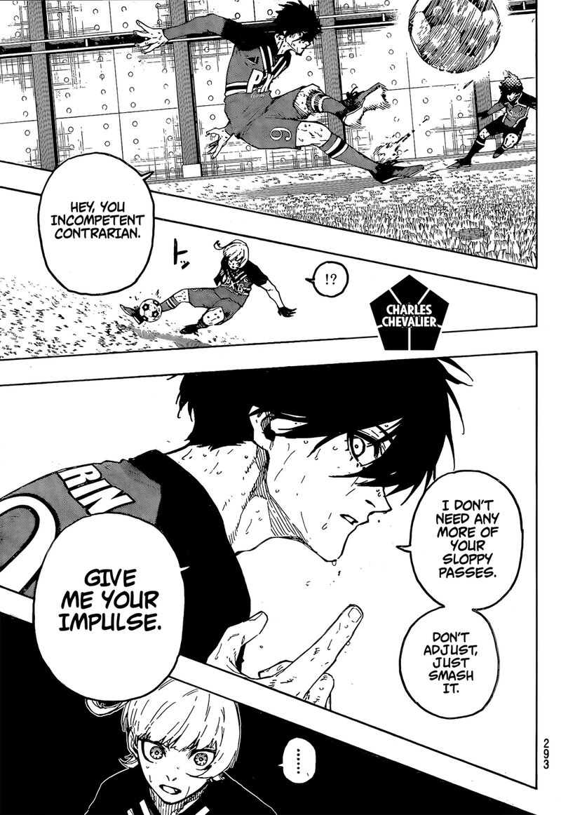 Blue Lock, Chapter 274