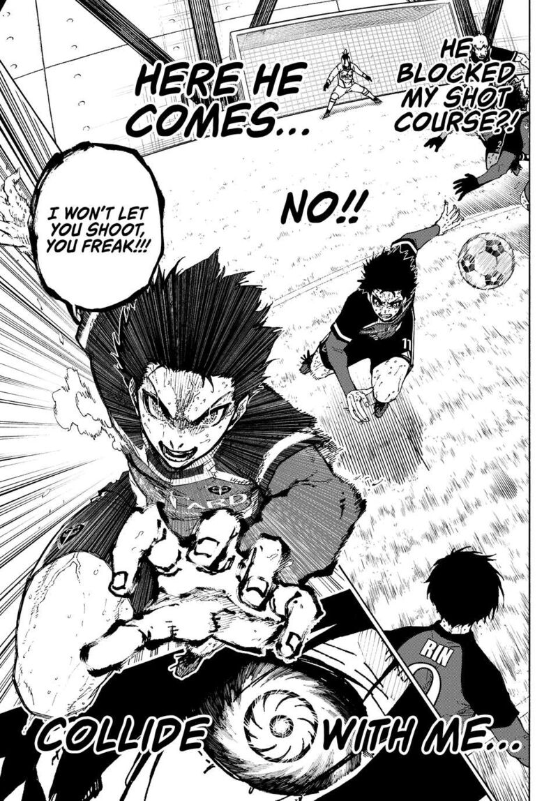 Blue Lock, Chapter 275