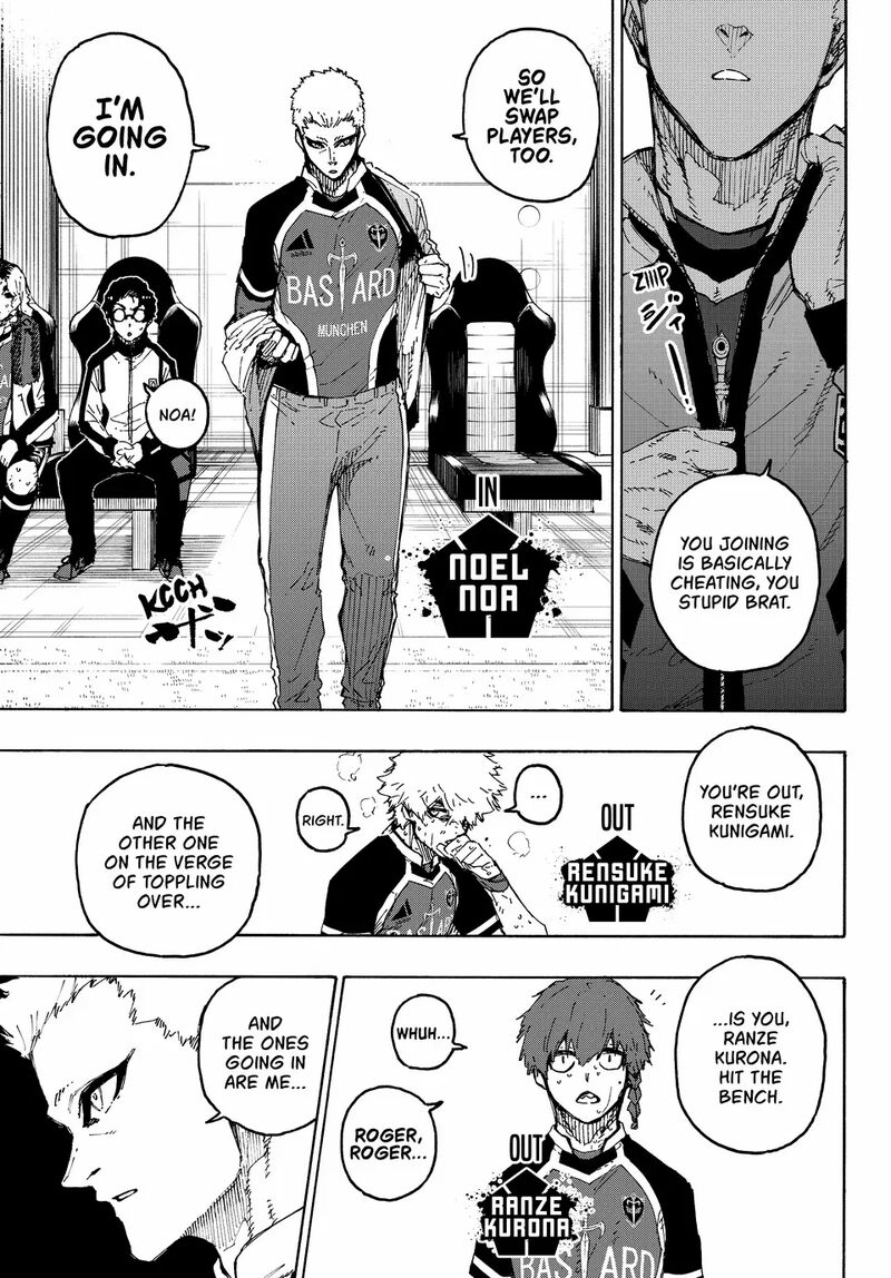 Blue Lock, Chapter 276