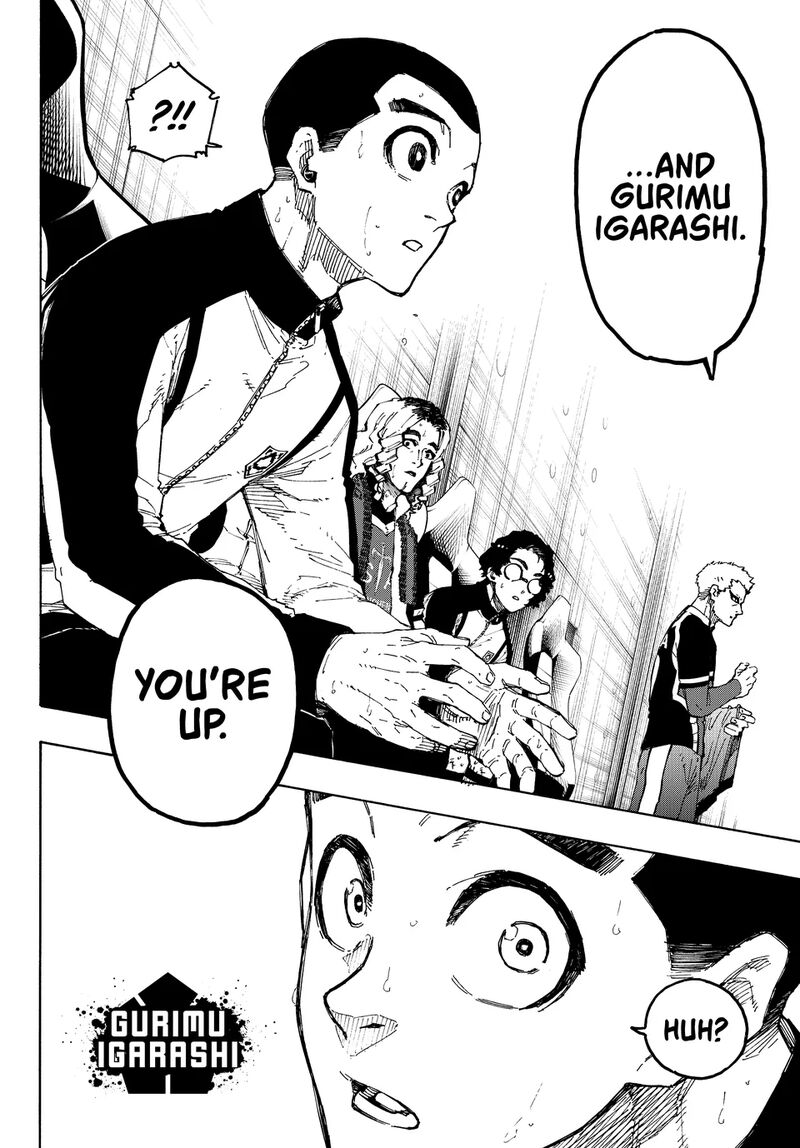 Blue Lock, Chapter 276