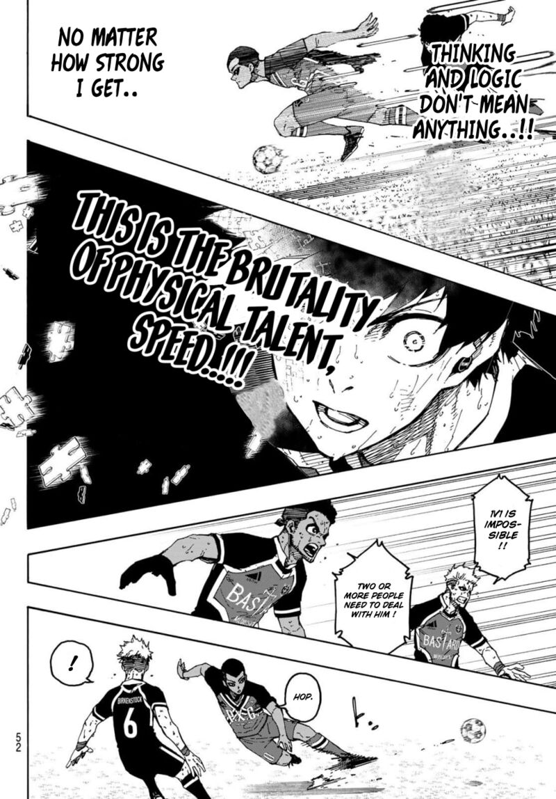 Blue Lock, Chapter 277