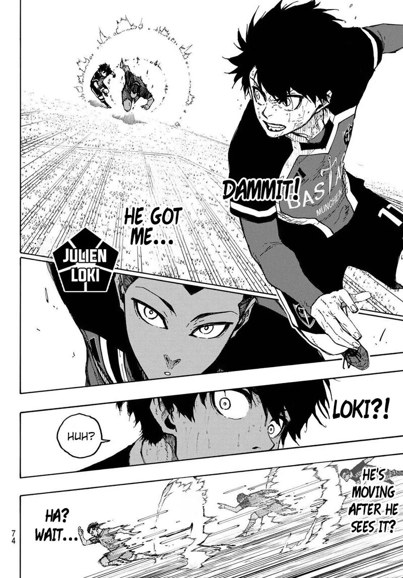 Blue Lock, Chapter 279