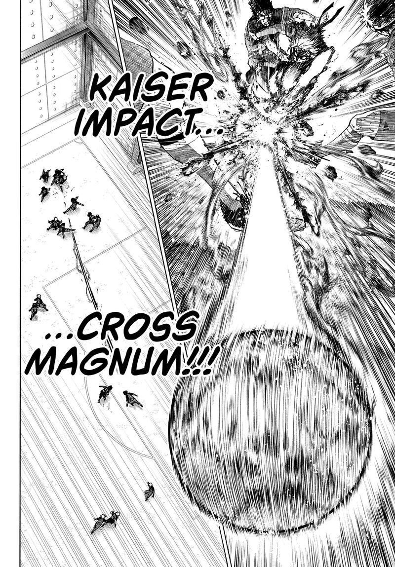 Blue Lock, Chapter 289