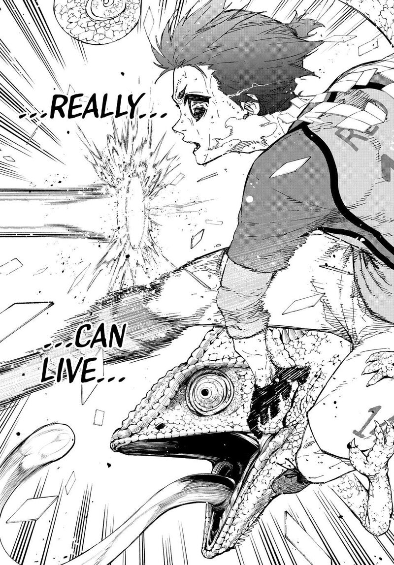 Blue Lock, Chapter 297