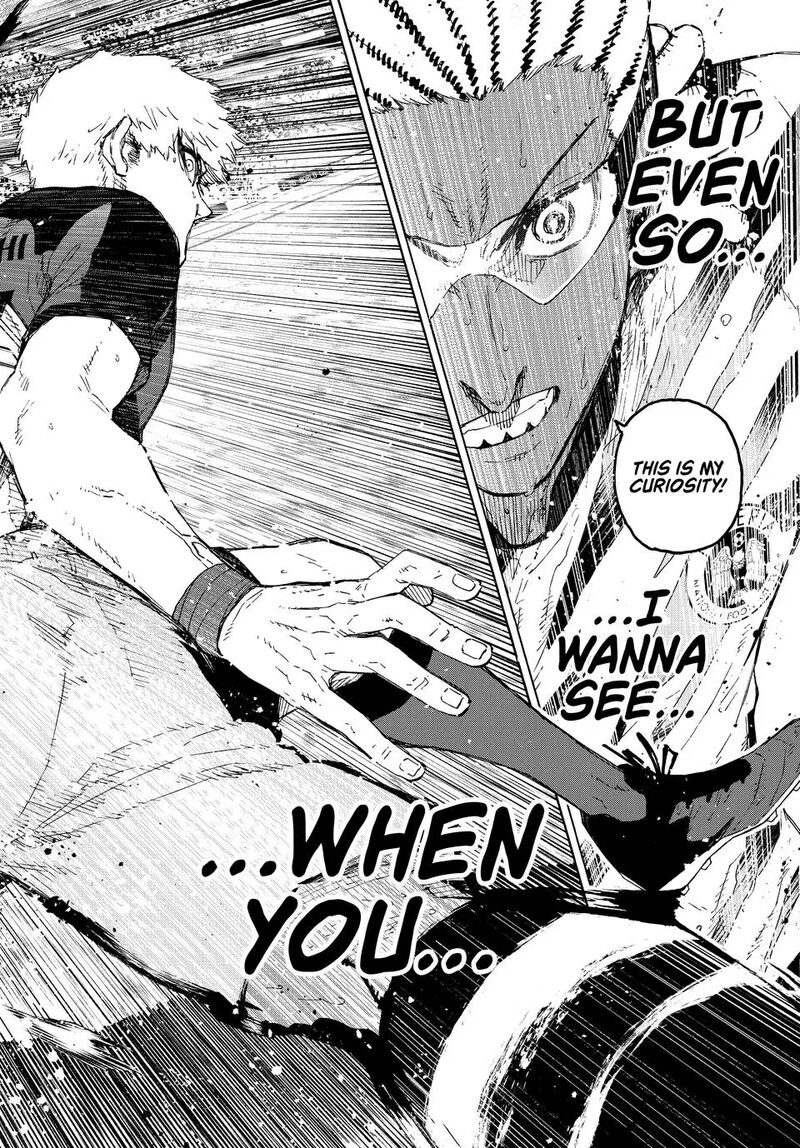 Blue Lock, Chapter 323