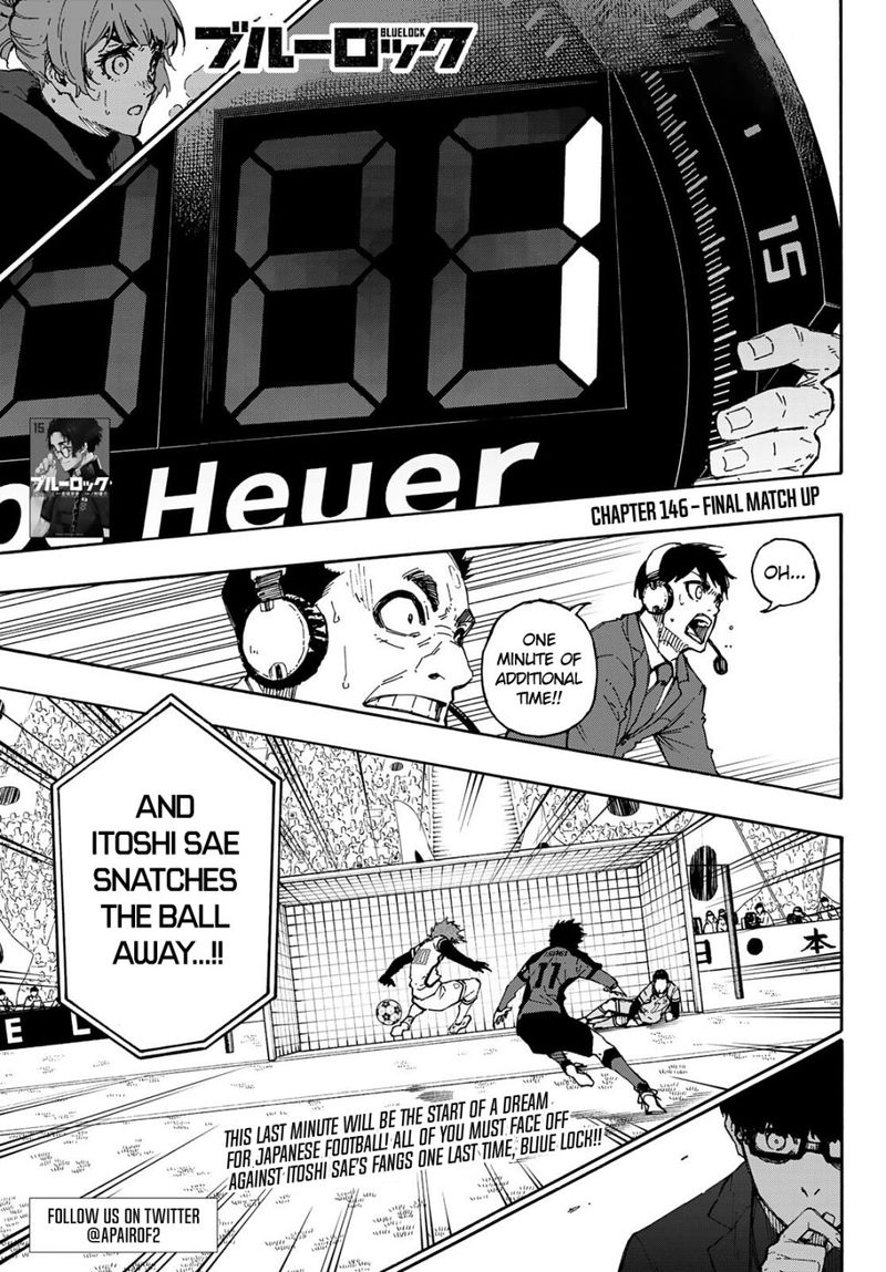 Blue Lock Manga Chapter 146