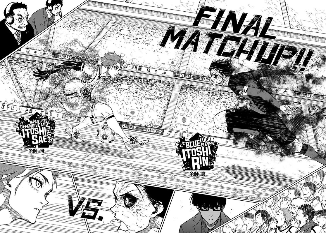 Blue Lock, Chapter 147