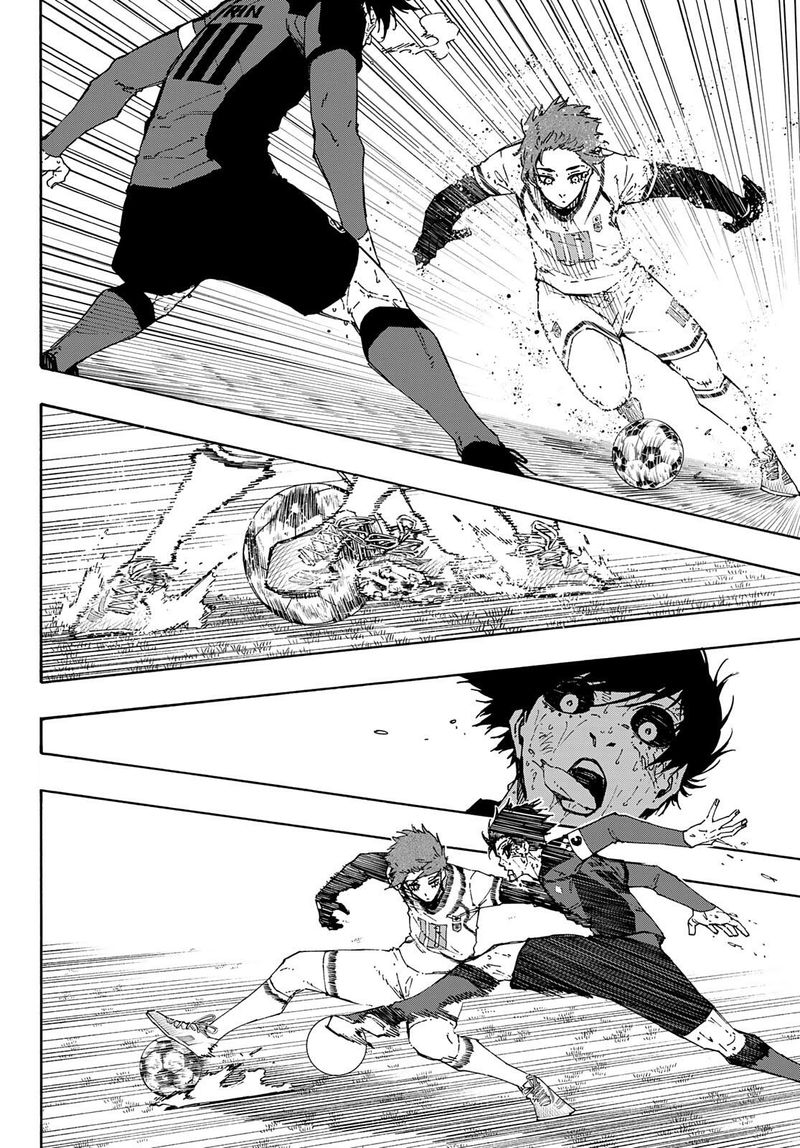 Blue Lock, Chapter 147