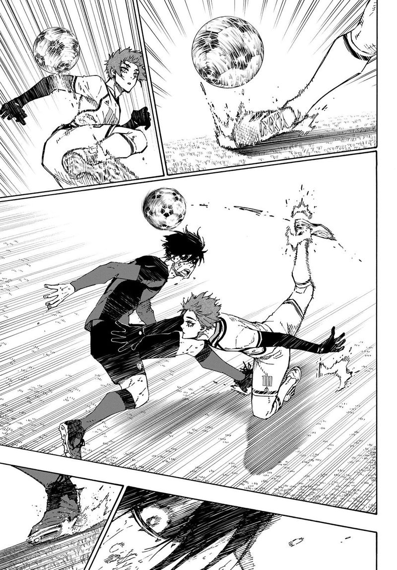Blue Lock, Chapter 147