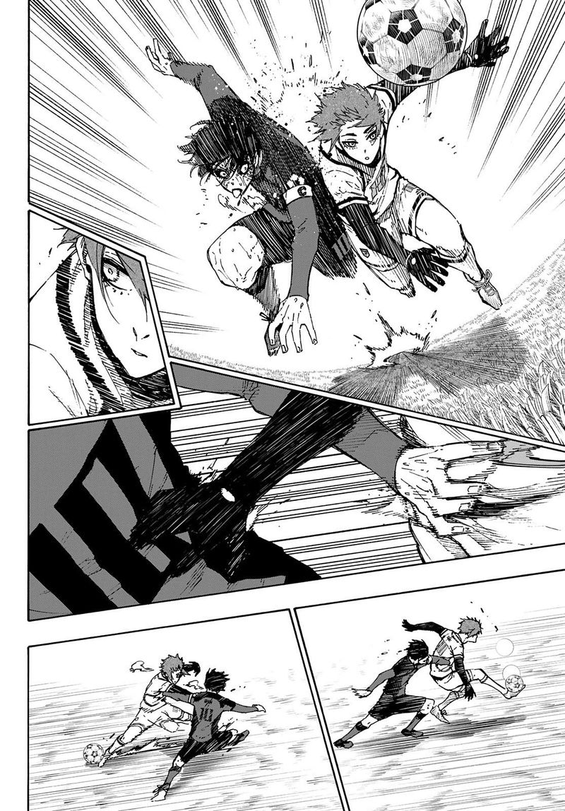 Blue Lock, Chapter 147
