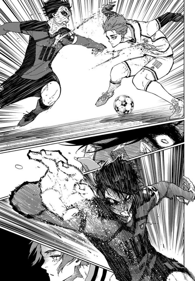 Blue Lock, Chapter 147
