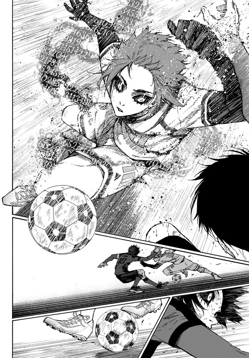 Blue Lock, Chapter 147