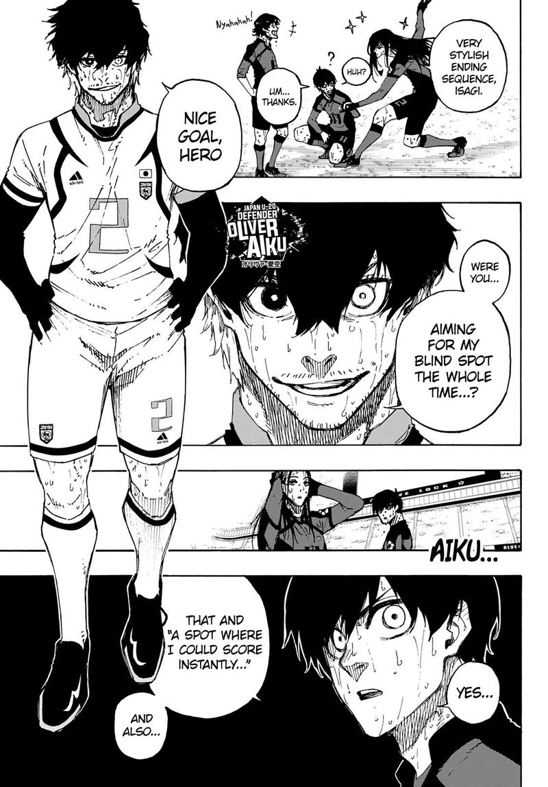 Blue Lock, Chapter 148