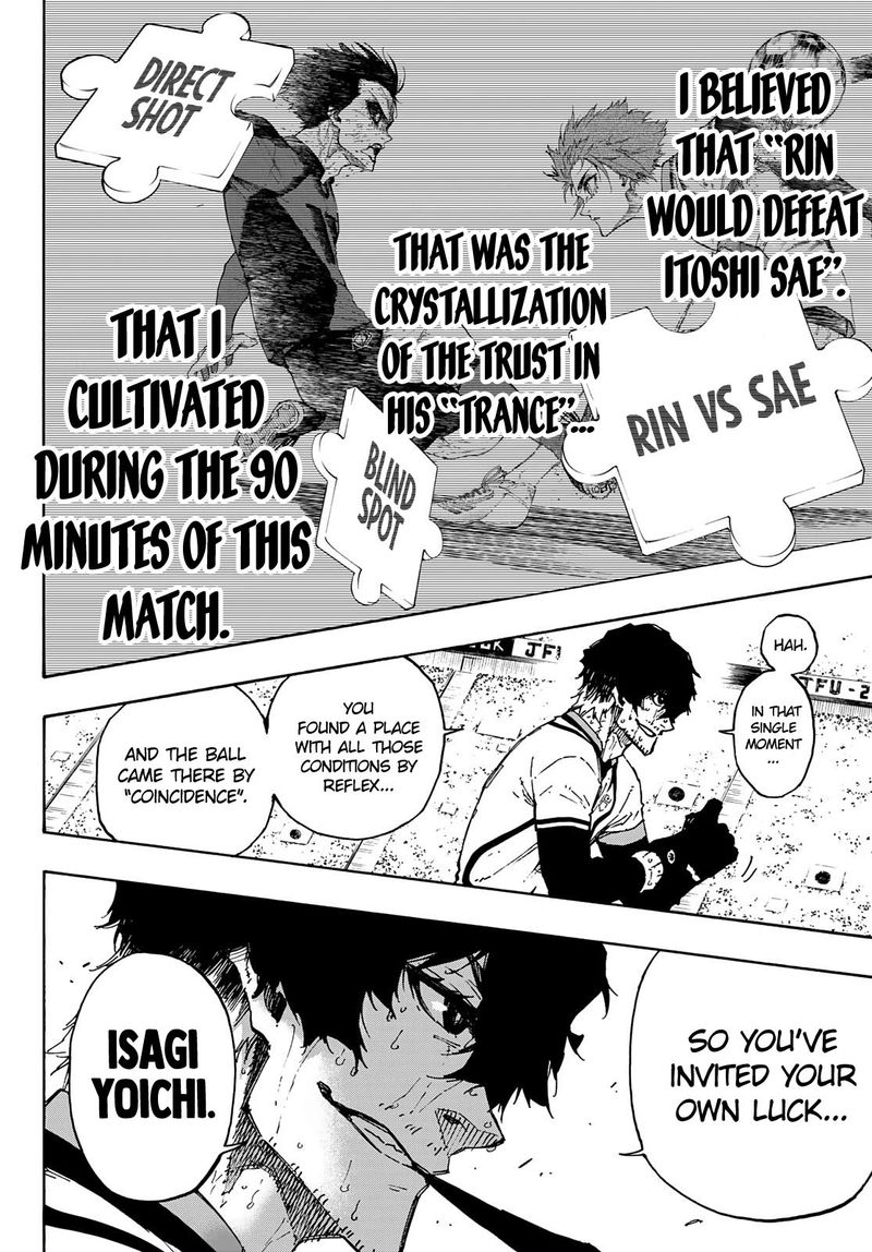 Blue Lock, Chapter 148