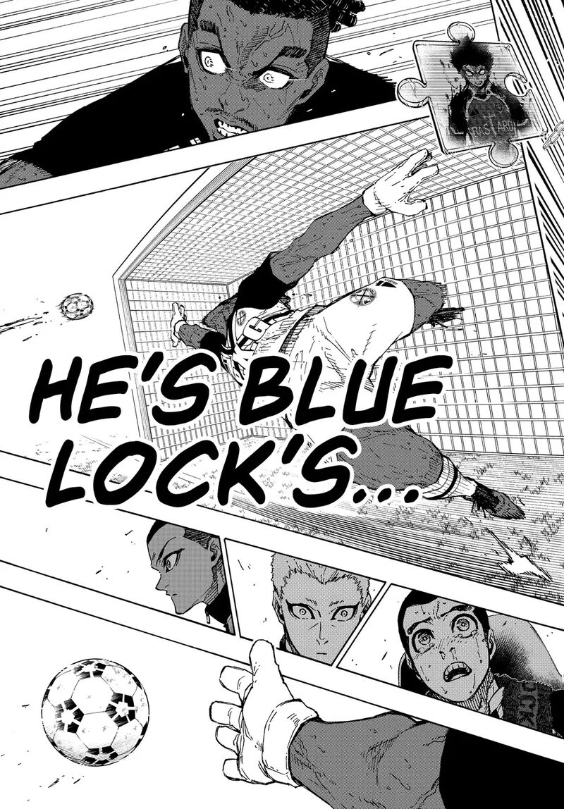 Blue Lock, Chapter 293